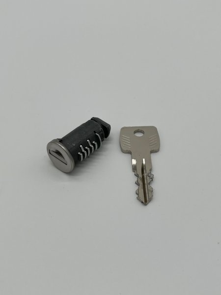 Thule Schließzylinder + Steel key N201 Ersatzschlüssel