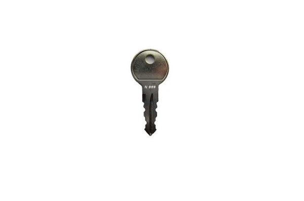 Thule Standard Key N095 Ersatzschlüssel