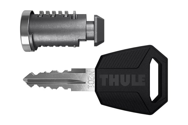 Thule Schließzylinder + Premium key N201 Ersatzschlüssel