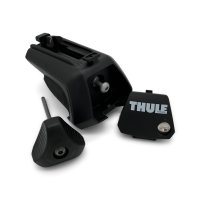 Thule Dachträger inkl. Füße für CHEVROLET Spin 5-T MPV 2012- (Dachreling)