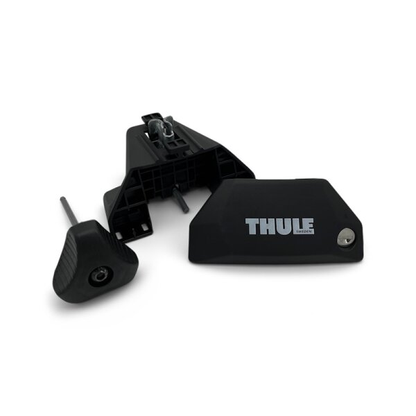 Thule Dachträger inkl. Füße für DACIA Duster 5-T SUV 2014-2017 (Dachreling mit Fußsatz für integrierte Reling)