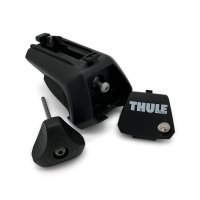 Thule Dachträger inkl. Füße für FIAT Doblo Malibu 5-T MPV 2000-2009 (Dachreling)