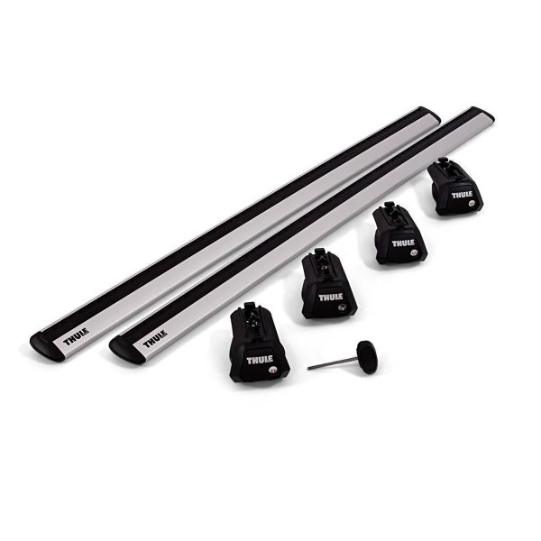 Thule Dachträger inkl. Füße FORD Kuga 5-T SUV 2008-2012 (Dachreling)