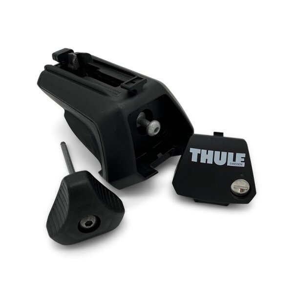 Thule Dachträger inkl. Füße für KIA Carnival  5-T MPV (Mk II) 2006-2014 (Dachreling)