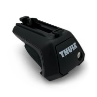 Thule Dachträger inkl. Füße für SKODA Roomster Scout 5-T MPV 2007-2015 (Dachreling)