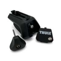 Thule Dachträger inkl. Füße für VOLKSWAGEN Golf Sportsvan 5-T MPV 2014- (Dachreling)