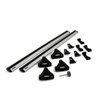 Thule Dachträger inkl. Füße für VOLKSWAGEN Golf Sportsvan 5-T MPV 2014- (Normales Dach)