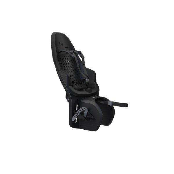 THULE Yepp 2 Maxi Kinderfahrradsitz für Gepäckträger Midnight Black