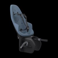 THULE Yepp 2 Maxi Kinderfahrradsitz für Gepäckträger Aegean Blue