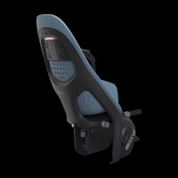 THULE Yepp 2 Maxi Kinderfahrradsitz für Gepäckträger Aegean Blue