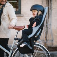 THULE Yepp 2 Maxi Kinderfahrradsitz für Gepäckträger Aegean Blue