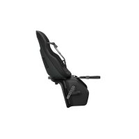 THULE Yepp Nexxt 2 Maxi Kinderfahrradsitz für Gepäckträger Midnight Black