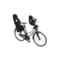 THULE Yepp Nexxt 2 Maxi Kinderfahrradsitz für Gepäckträger Midnight Black