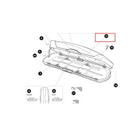 Thule Lockbar 1800 mm Left Schlie&szlig;leiste links...