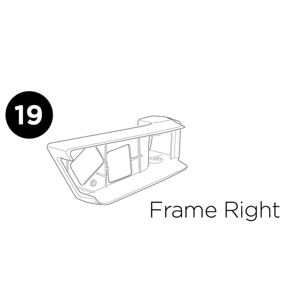 Thule Lamp Frame R Lampenrahmen - Lampengestell rechts für den EasyFold XT