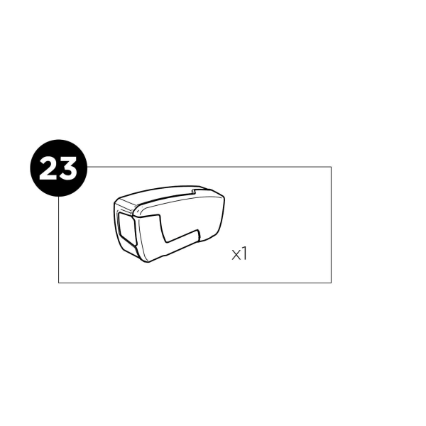 Thule Lamp Right VeloSpace XT Ersatzlampe rechts Fahrradträger