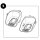 Thule Foot Support Fußstützen für den Fahrradkindersitz Yepp 2 Maxi