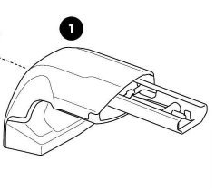 Thule Complete Foot Left Thule Edge Fixpoint einzelner Fu links