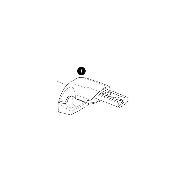 Thule Complete Foot Left - Thule Edge Fixpoint einzelner Fuß links