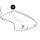 Thule Cover Right Thule Edge Raised Rail rechte Kappe als Ersatzteil