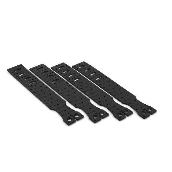 Thule Strap 4 pcs - Thule Ersatzteil passend für Raised Rail Edge & WingBar Edge 958 & AeroBlad 750 Spannbänder