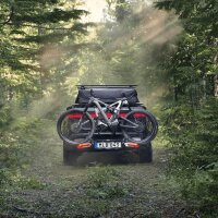 Thule Epos - Klappbarer Anhängerkupplungs-Fahrradträger für 2 Fahrräder