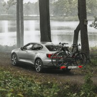 Thule Epos - Klappbarer Anhängerkupplungs-Fahrradträger für 3 Fahrräder