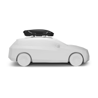 Thule Dachbox Motion 3 Sport schwarz glänzend