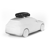 Thule Dachbox Motion 3 Sport schwarz glänzend