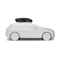 Thule Dachbox Motion 3 M schwarz glänzend