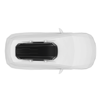 Thule Dachbox Motion 3 L schwarz glänzend
