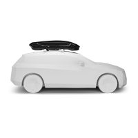 Thule Dachbox Motion 3 XL schwarz glänzend