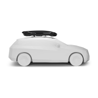 Thule Dachbox Motion 3 XL low schwarz glänzend
