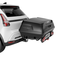 Hapro Boxer M Heckbox - Hexagon Black