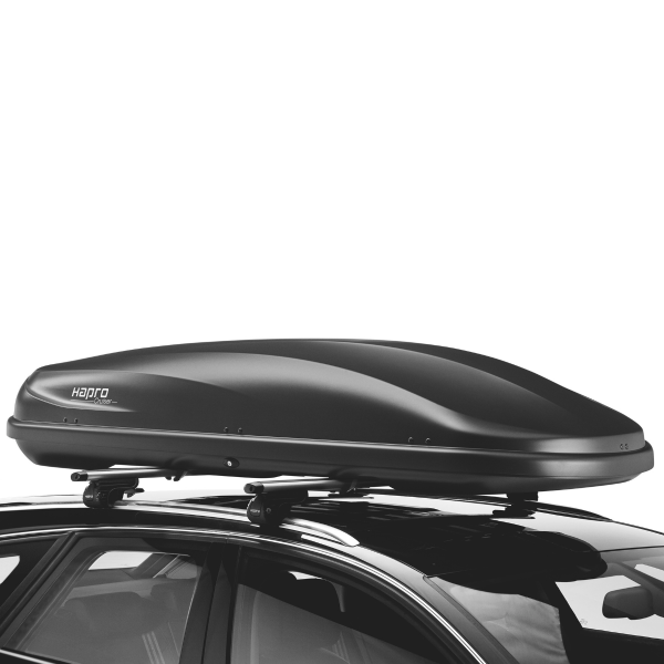 Hapro Dachbox CRUISER 10.8 anthrazit matt