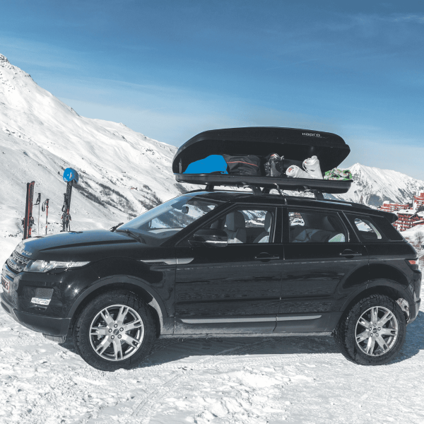 Hapro Dachbox TRAXER 6,6 anthrazit matt