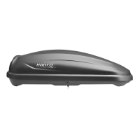 Hapro Dachbox TRAXER 6,6 anthrazit matt