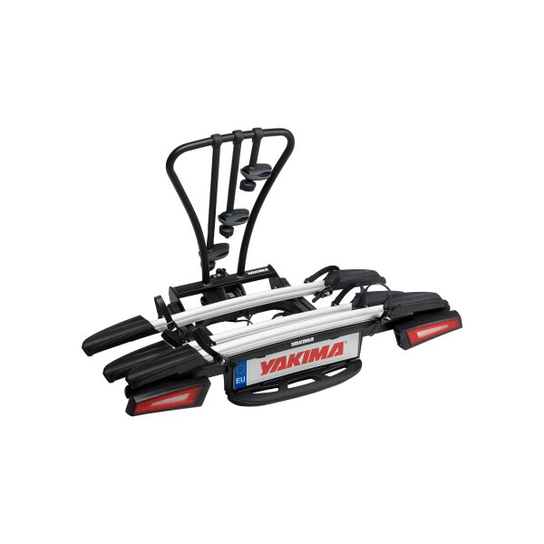 Yakima JustClick 3 EVO black Fahrradträger 3 Räder