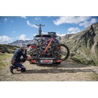 Yakima JustClick 3 EVO black Fahrradträger 3 Räder