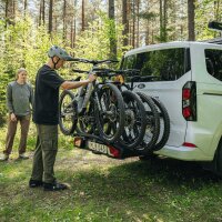 Thule VeloSpace 3 bike adapter plus 1 Fahrrad