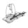 Thule VeloSpace 3 bike adapter plus 1 Fahrrad