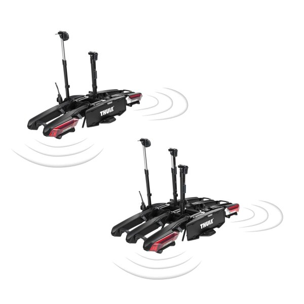 Thule Epos Fahrradträger ParkSecure 2Bike und 3Bike