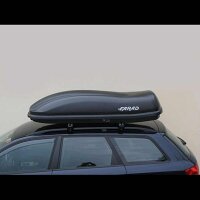 Farad Dachbox MARLIN 480L in schwarz matt