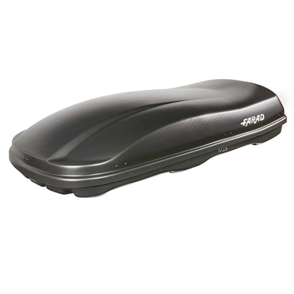 Farad Dachbox MARLIN 680L in schwarz matt