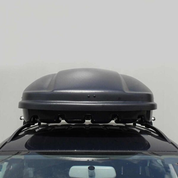 Farad Dachbox MARLIN 680L in schwarz matt