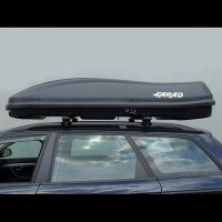 Farad Dachbox MARLIN 680L in schwarz matt