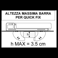 Farad Dachbox MARLIN 680L in schwarz matt