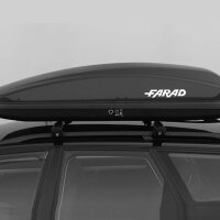 Farad Dachbox CRUB in schwarz matt 430L