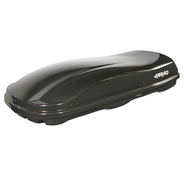 Farad Dachbox MARLIN 680L in schwarz hochglanz