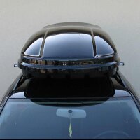 Farad Dachbox MARLIN 680L in schwarz hochglanz